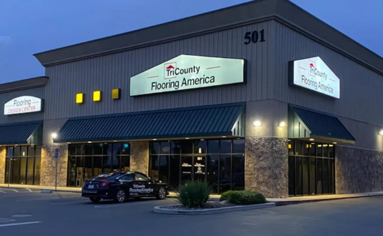 Modesto, CA Tri County Flooring America Showroom