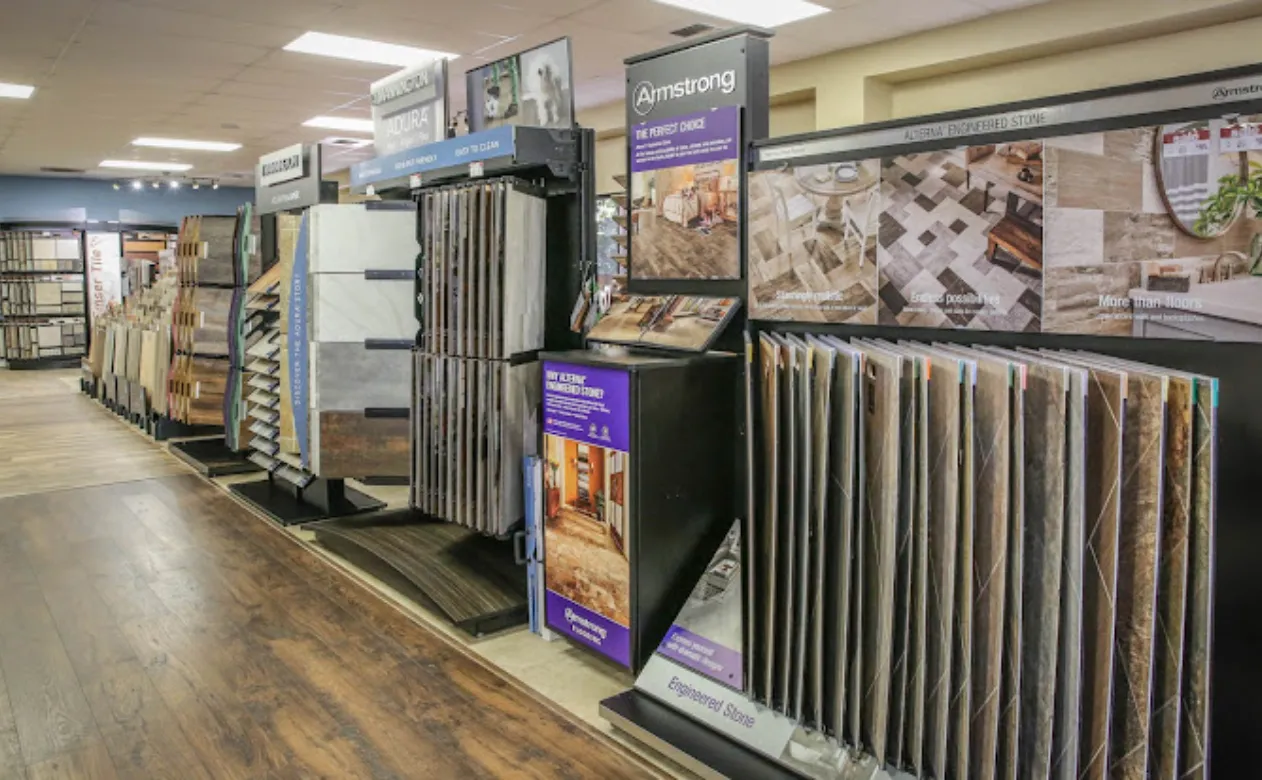 Tri County Flooring America Turlock, CA Showroom Inside